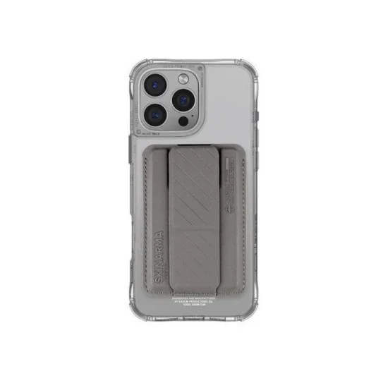 Cover Iphone 16 Pro Magsafe Case + Card Holder Skin Arma Titanium
